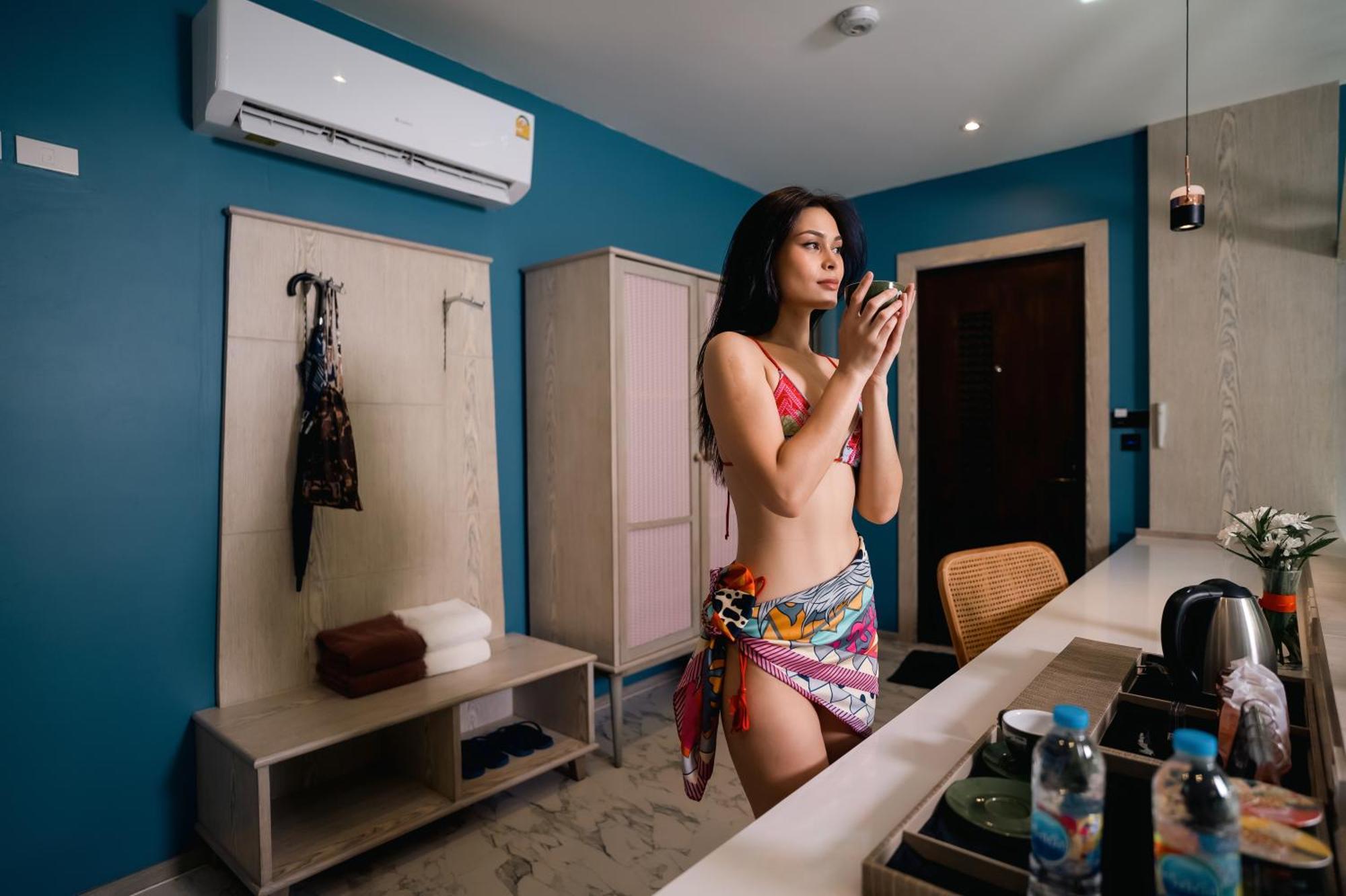 Ao Cho Grandview Hideaway Resort Koh Samet Kamer foto