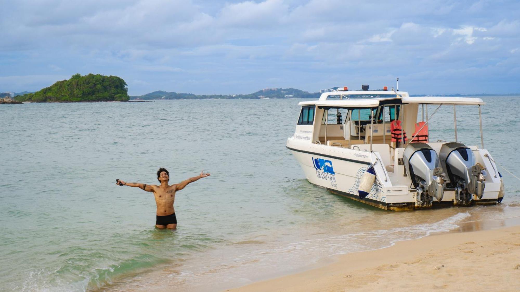 Ao Cho Grandview Hideaway Resort Koh Samet Buitenkant foto