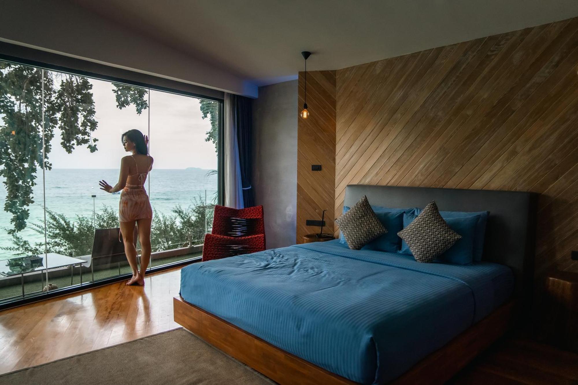 Ao Cho Grandview Hideaway Resort Koh Samet Kamer foto