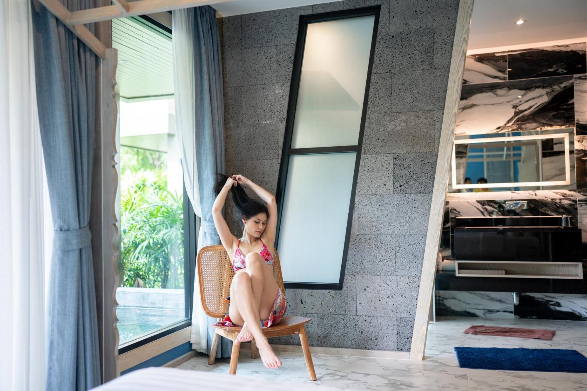 Ao Cho Grandview Hideaway Resort Koh Samet Kamer foto