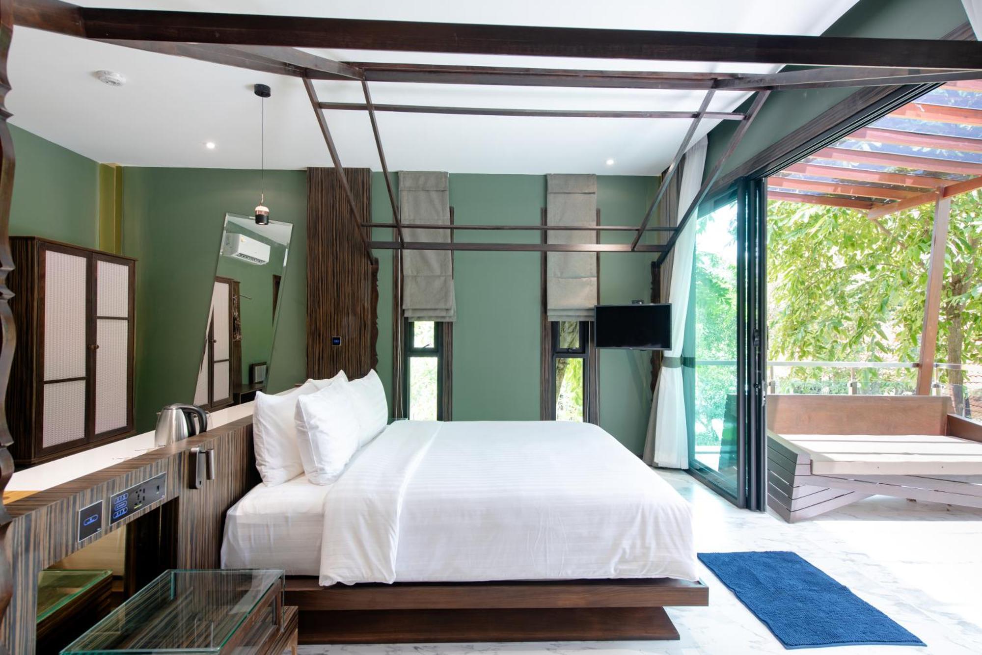 Ao Cho Grandview Hideaway Resort Koh Samet Kamer foto