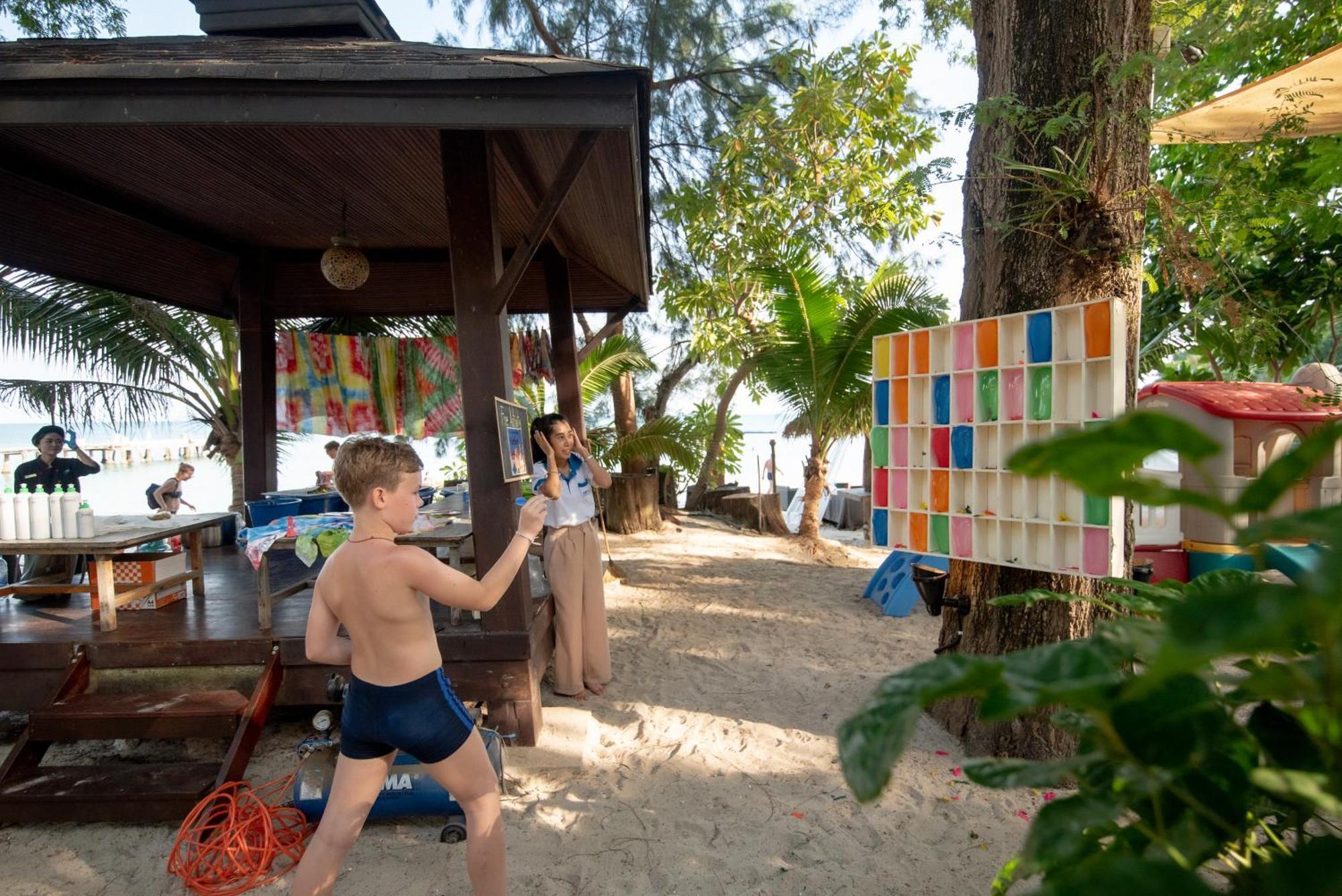 Ao Cho Grandview Hideaway Resort Koh Samet Buitenkant foto